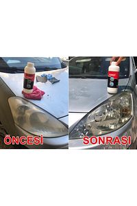 Yeni Nesil Premium I Buharlı Araba Far Temizleme Ve Parlatma Solüsyonu I Kloroform Uyumlu 2 X 1 Kg ürün fotoğrafı