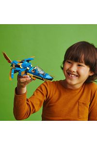 ® NINJAGO® Jay’in Yıldırım Jeti EVO 71784 - 7 Yaş ve Üzeri için Oyuncak Yapım Seti (146 Parça) ürün fotoğrafı
