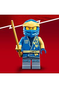 ® NINJAGO® Jay’in Yıldırım Jeti EVO 71784 - 7 Yaş ve Üzeri için Oyuncak Yapım Seti (146 Parça) ürün fotoğrafı
