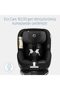 Maxi-Cosi Mica Pro Eco I-Size ADAC'lı İsofix'li 360 Dönebilir Yatabilir 0-18 Kg Bebek Oto Koltuğu ürün fotoğrafı