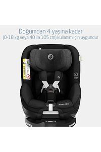 Maxi-Cosi Mica Pro Eco I-Size ADAC'lı İsofix'li 360 Dönebilir Yatabilir 0-18 Kg Bebek Oto Koltuğu ürün fotoğrafı