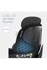 Maxi-Cosi Mica Pro Eco I-Size ADAC'lı İsofix'li 360 Dönebilir Yatabilir 0-18 Kg Bebek Oto Koltuğu ürün fotoğrafı