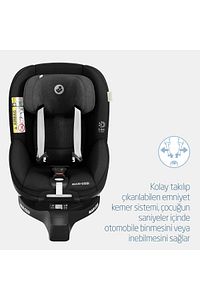Maxi-Cosi Mica Pro Eco I-Size ADAC'lı İsofix'li 360 Dönebilir Yatabilir 0-18 Kg Bebek Oto Koltuğu ürün fotoğrafı