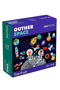 Uzay Boşluğu Mini Puzzle | 40 Parça 3-7 Yaş ürün fotoğrafı
