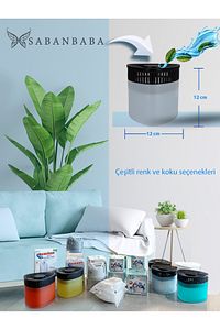 500 gr Nem Alıcılı Ve Rutubet Giderici Aparat Üçgen Naturel (TABLET DAHİL) ürün fotoğrafı