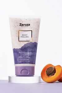 Kayısı Çekirdekli Arındırıcı Vücut Peelingi - Body Peeling - 150 ml ürün fotoğrafı