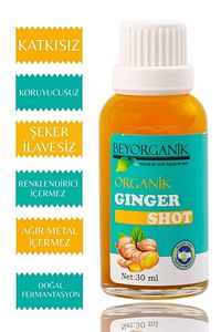 Organik Ginger Shot (PESTİSİT ANALİZLİ) ürün fotoğrafı