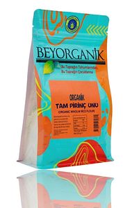 Organik Tam Pirinç Unu Bebek Ek Gıdası 250gr ürün fotoğrafı