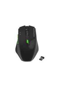 Smw-777 Kablosuz Siyah Optik Mouse Mou Ever Smw-777 Siyah ürün fotoğrafı