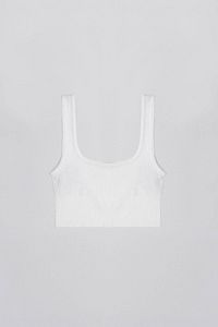 Kare Yaka Seamless Crop Atlet A0187-l5 ürün fotoğrafı