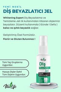 Whitening Expert Hızlı Etkili Diş Beyazlatıcı Jel Yeni Nesil Diş Parlatıcı Ve Temizleme Jeli 50 ml ürün fotoğrafı