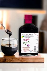 Organik Bey Öz Mix 260gr (PESTİSİT VE AĞIR METAL ANALİZLİ) ürün fotoğrafı