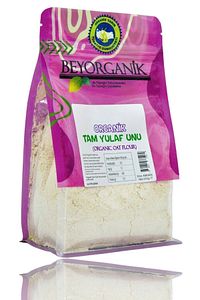 ORGANİK Tam Yulaf Unu 350gr (PESTİSİT ve AFLATOKSİN ANALİZLİ) ürün fotoğrafı