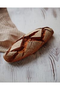 %100 Ekşi Mayalı Glutensiz Karabuğday Ekmek 650 Gr. 3 Adet ürün fotoğrafı