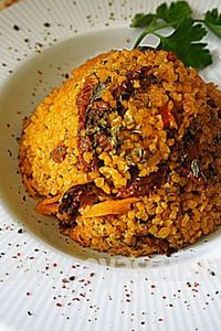 ORGANİK Pilavlık Bulgur 500gr (PESTİSİT ve AFLATOKSİN ANALİZLİ) ürün fotoğrafı