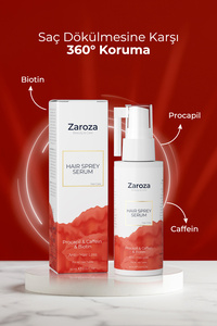 Saç Dökülmesine Karşı Sprey Serum - Hair Sprey Serum - 60 ml ürün fotoğrafı