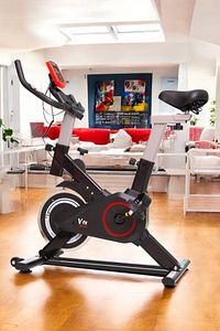 Voit Garantili Db100 Pro Spin Bike Elden Nabız Ölçer Direnci Ayarlanabilir Sessiz Çalışır ürün fotoğrafı