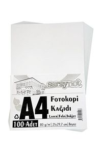 A4 Fotokopi Kağıdı 100lü ürün fotoğrafı
