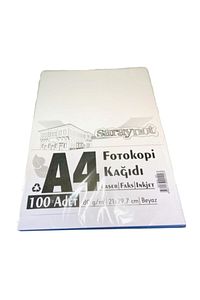 A4 Fotokopi Kağıdı 100lü ürün fotoğrafı