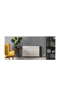 Elektrikli Lcd Ekranlı Isıtıcı Soba Radyatör /yağlı Isıtıcı 60x120 Cm 2500 Watt ***yeni*** ürün fotoğrafı