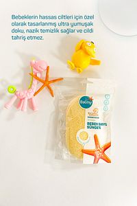 Bebek Banyo Süngeri ürün fotoğrafı