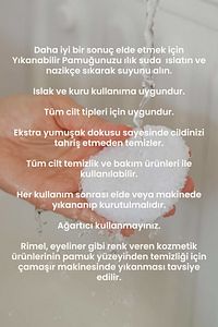 Yıkanabilir Makyaj Temizleme Pamuğu | 2'li ürün fotoğrafı