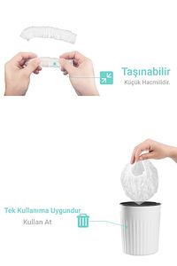 Tek Kullanımlık Naylon Duş Bonesi 50 Adet ürün fotoğrafı