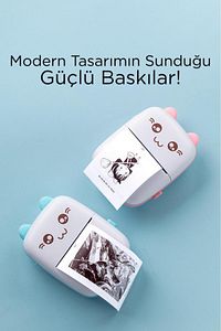 C9 Pembe Mini Yazıcı Mini Taşınabilir Termal Yazıcı Kablosuz Bağlantı Ap Kontrol ürün fotoğrafı