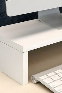 Pc Monitör Yükseltici Ev Ofis Monitör Standı - Ergonomik Çalışma Alanı, Verimlilik Artırıcı ürün fotoğrafı
