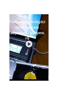 Radyasyonu %99 Önleyici Tübitak Onaylı Sticker Siz Ve Aileniz Için Cep Telefonu Emf Kalkanı ürün fotoğrafı