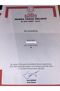 Radyasyonu %99 Önleyici Tübitak Onaylı Sticker Siz Ve Aileniz Için Cep Telefonu Emf Kalkanı ürün fotoğrafı
