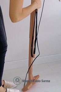 Pratıc-s P 1200 Toz Torbasız Dikey Süpürge Rose Gold ürün fotoğrafı