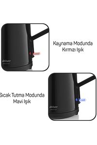 Ar3134 Dreamtea 1650 W Çay Makinesi - Siyah ürün fotoğrafı
