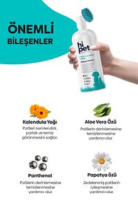Kedi Pati Temizleme Köpüğü ürün fotoğrafı