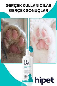 Kedi Pati Temizleme Köpüğü ürün fotoğrafı
