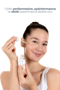 Altın Serum - 24 Ayar - Yaşlanma Karşıtı (24K ALTIN YAPRAKLI SERUM) - 30 ml ürün fotoğrafı