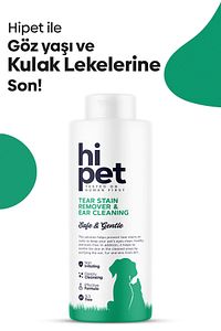 Köpek Göz Çevresi/ Gözyaşı Lekesi Temizleme/ Kulak Temizleme Solüsyonu 120 ml ürün fotoğrafı