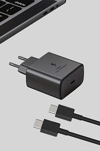 Samsung Galaxy S23 Ultra S23+ S24 Ultra S24+ 5G Uyumlu 45W Turbo Hızlı Şarj Aleti Cihazı Seti PD ürün fotoğrafı