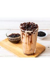 1 Kg. Tapyoka Incileri Ve 25 Adet Kalın Pipet/bubble Tea/tapioca Pearls/boba Tea/bubble Tea ürün fotoğrafı