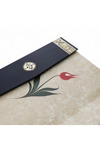 Cami Boy Kuranı Kerim Iri Yazılı Kabe Desenli ürün fotoğrafı