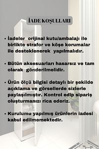 Banyo Dolabı Tek Kapaklı 5 Bölmeli Çok Amaçlı Dolap ürün fotoğrafı