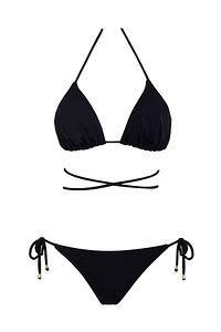 Brezilya Üçgen Ipli Bikini Takım Slr 401 ürün fotoğrafı