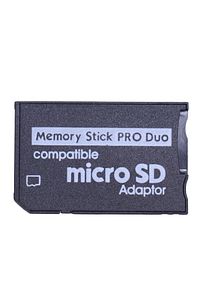 Memory Stick Pro Duo Çevirici Adaptör Mikro SD Kart Dönüştürücü Hafıza Kartı Adaptör ürün fotoğrafı