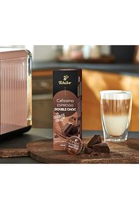 Cafissimo Espresso Double Choc Aromalı 10 Adet Kapsül Kahve ürün fotoğrafı