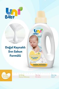 Yenidoğan Çamaşır Sabunu 1500 ml X 2 Adet ürün fotoğrafı