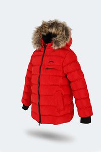 Calısto New Unisex Çocuk Mont &amp; Kaban Kırmızı ürün fotoğrafı