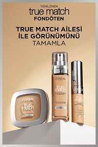 L'oréal Paris True Match Bakım Yapan Fondöten - 1n Nötr Alt Ton ürün fotoğrafı