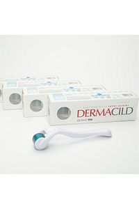 540 Iğne Titanyum Dermaroller 0,50mm Temizleme Spreyi ürün fotoğrafı
