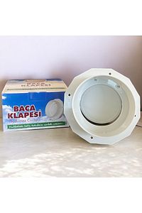 Aspiratör Baca Klapesi Çekvalfi , Davlumbaz Baca Klapesi Koku Önleyici , 2mt Folyo Bant Uyumlu ürün fotoğrafı