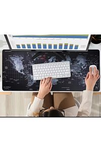 Gaming Mousepad Dünya Desenli 90 X 40 Cm Dünya Desenli Mause Pad ürün fotoğrafı